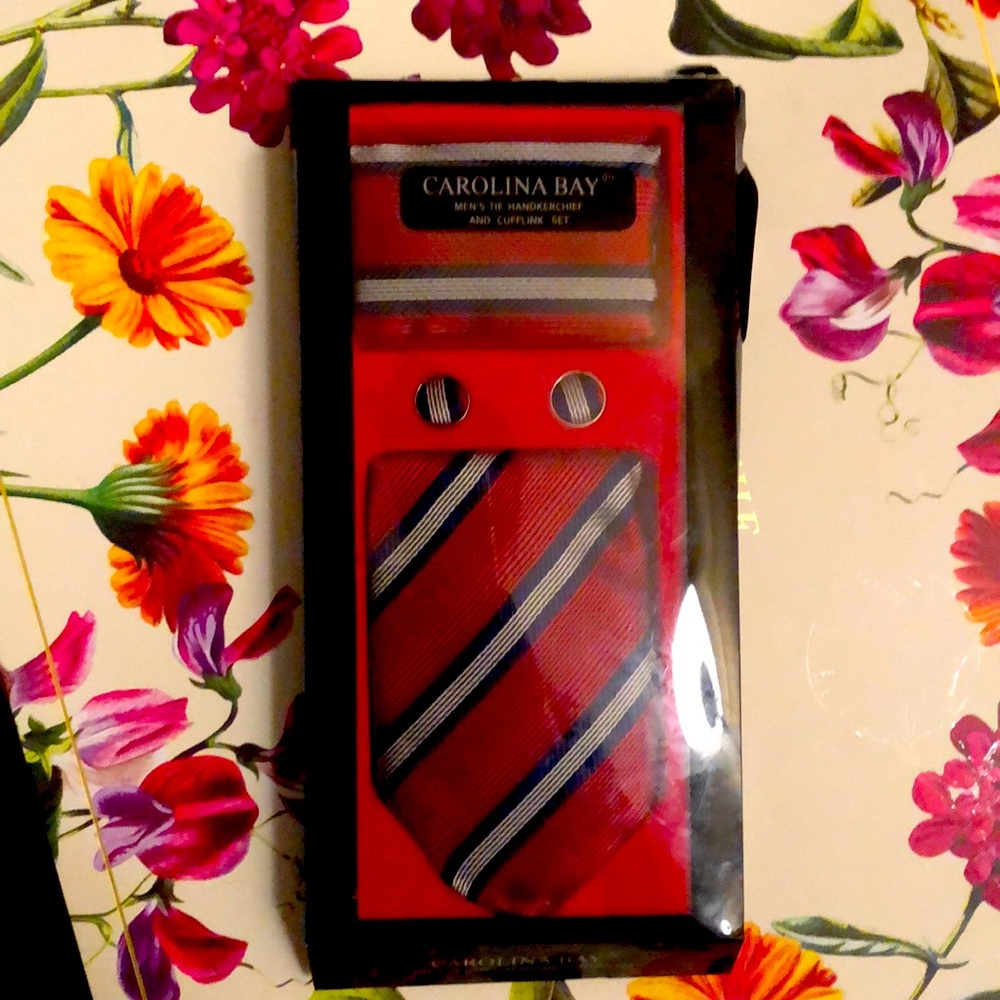 CAROLINA BAY MENS TIE SET